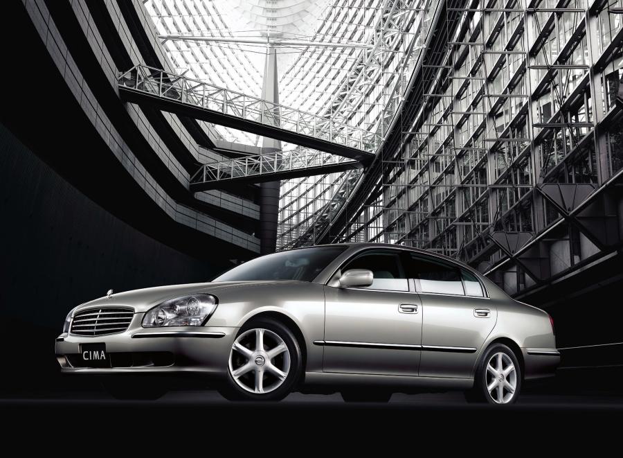  Nissan Cima 2001 года  (фото 5 из 7)